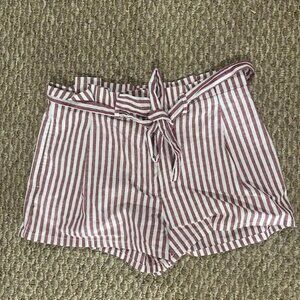 Love Tree Paper Bag Shorts